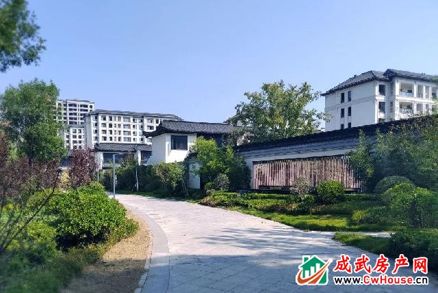 绿城·成武桂语江南丨人生总要有套湖居洋房 绿城·成武桂语江南丨人生总要有套湖居洋房