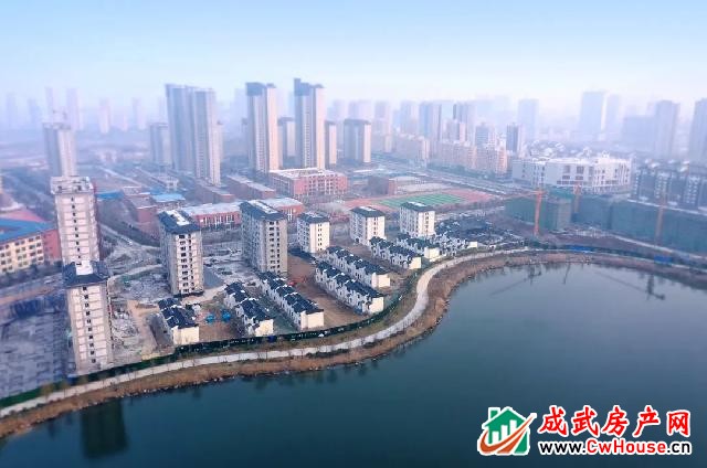 绿城·成武桂语江南丨人生总要有套湖居洋房 绿城·成武桂语江南丨人生总要有套湖居洋房