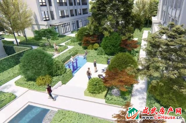 绿城·成武桂语江南丨阳光且长,风景悠扬 绿城·成武桂语江南丨阳光且长,风景悠扬