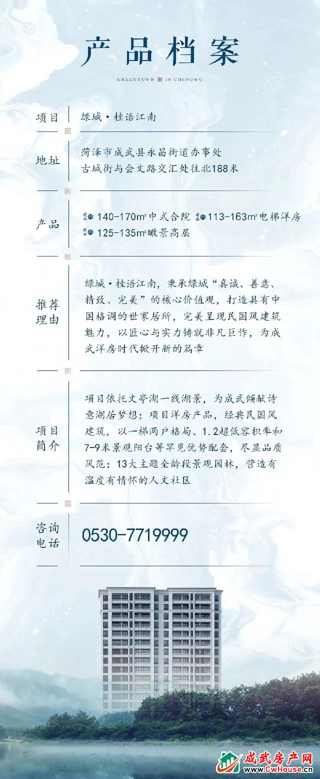 绿城·成武桂语江南丨12月三期工程进度播报