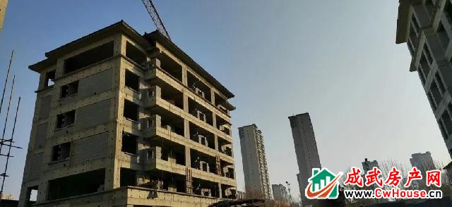 绿城·成武桂语江南丨12月三期工程进度播报 绿城·成武桂语江南丨12月三期工程进度播报