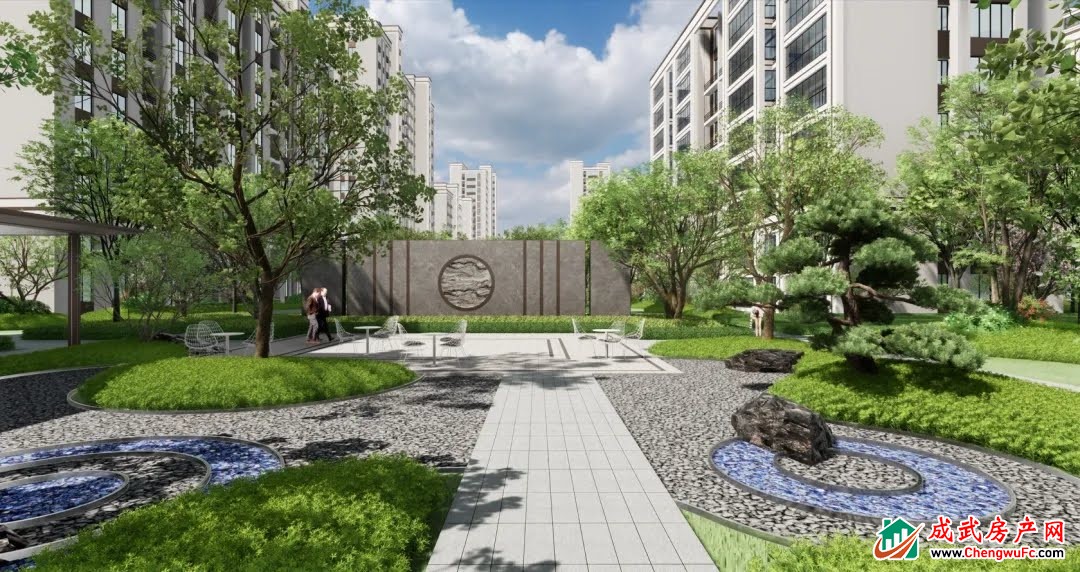 在成武，住进洋房是种什么体验？凤凰·国宸府给出了答案