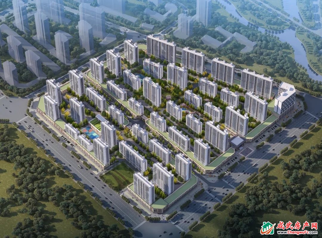 在成武，住进洋房是种什么体验？凤凰·国宸府给出了答案
